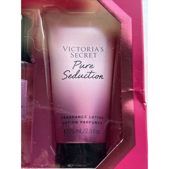 Victoria's Secret PURE SEDUCTION 2 Piece Gift Set Fragrance Mist and Lotion BNIB - Picture 3 of 5